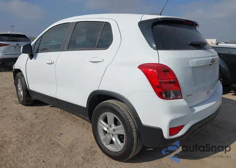 2020 Chevrolet Trax Fwd Ls from USA, damaged, VIN KL7CJKSB4LB042102